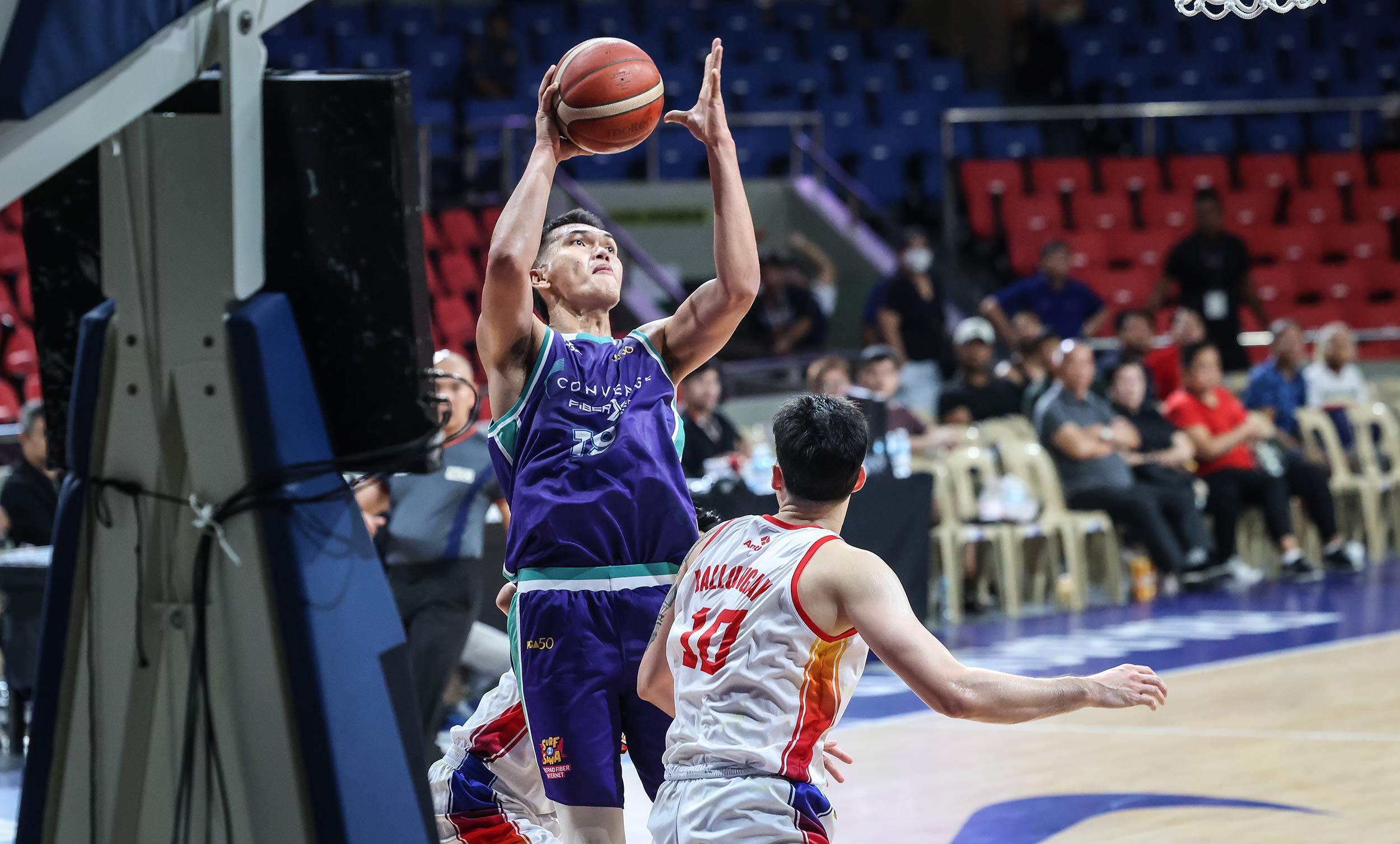 Justine Baltazar Dominates Rebounds, Leads Converge to Victory Over Phoenix