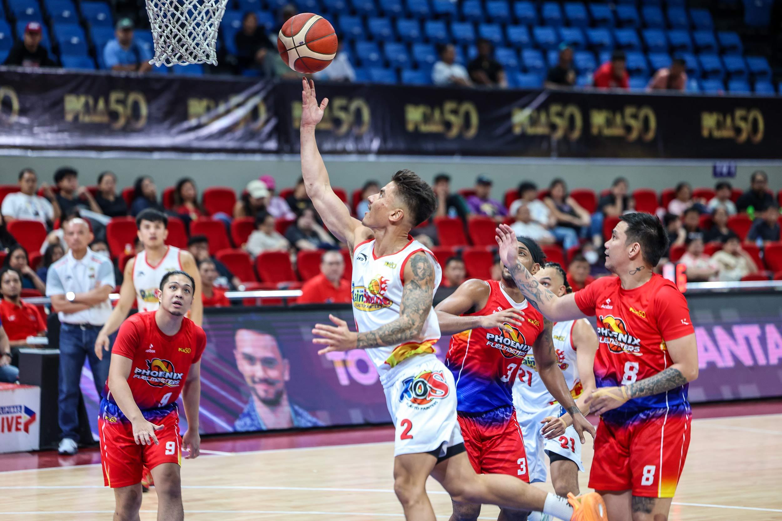 Injury Sidelines Felix Lemetti for Remainder of PBA Philippine Cup