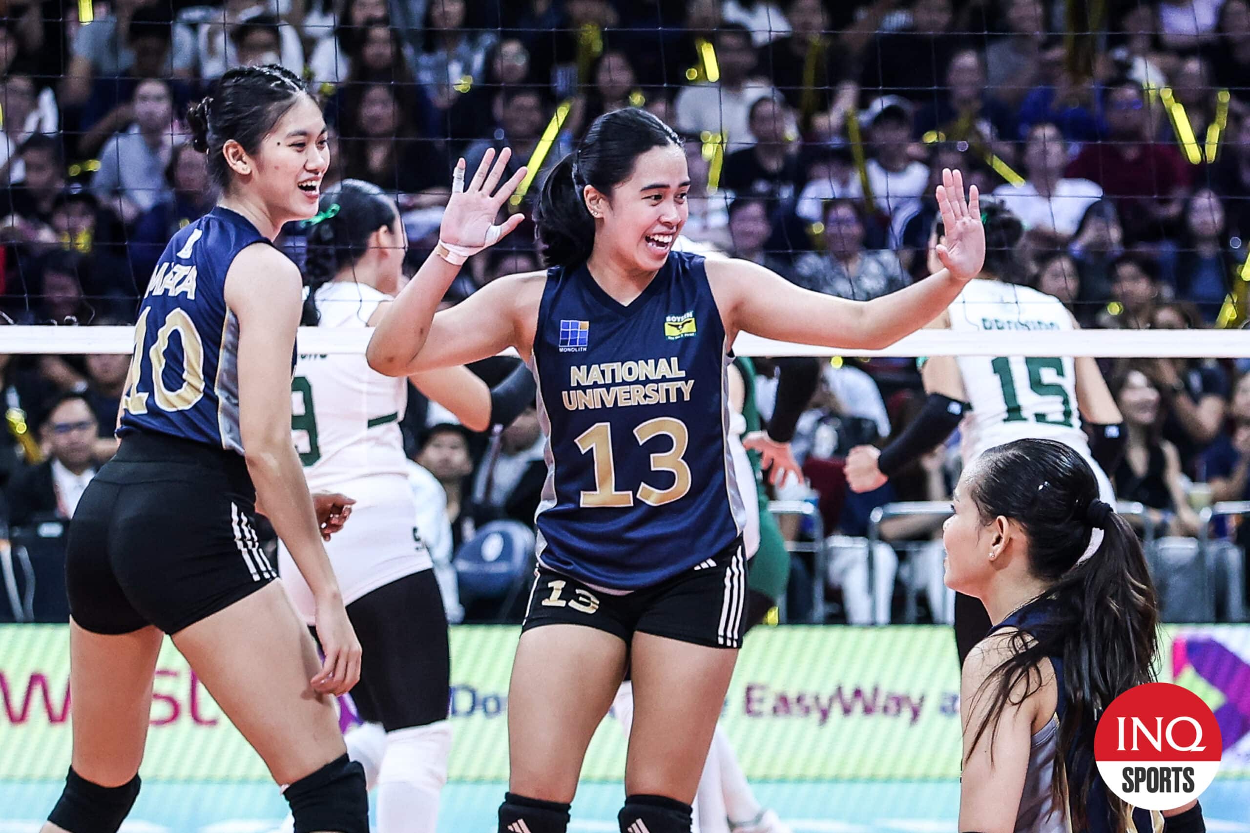 Lams Lamina Contemplates Future: To Stay or Move On After NU's Volleyball Triumph