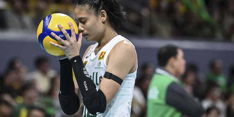 Intense Battles Loom as La Salle and UST Eye Semis, UP Fights for Survival in UAAP Volleyball
