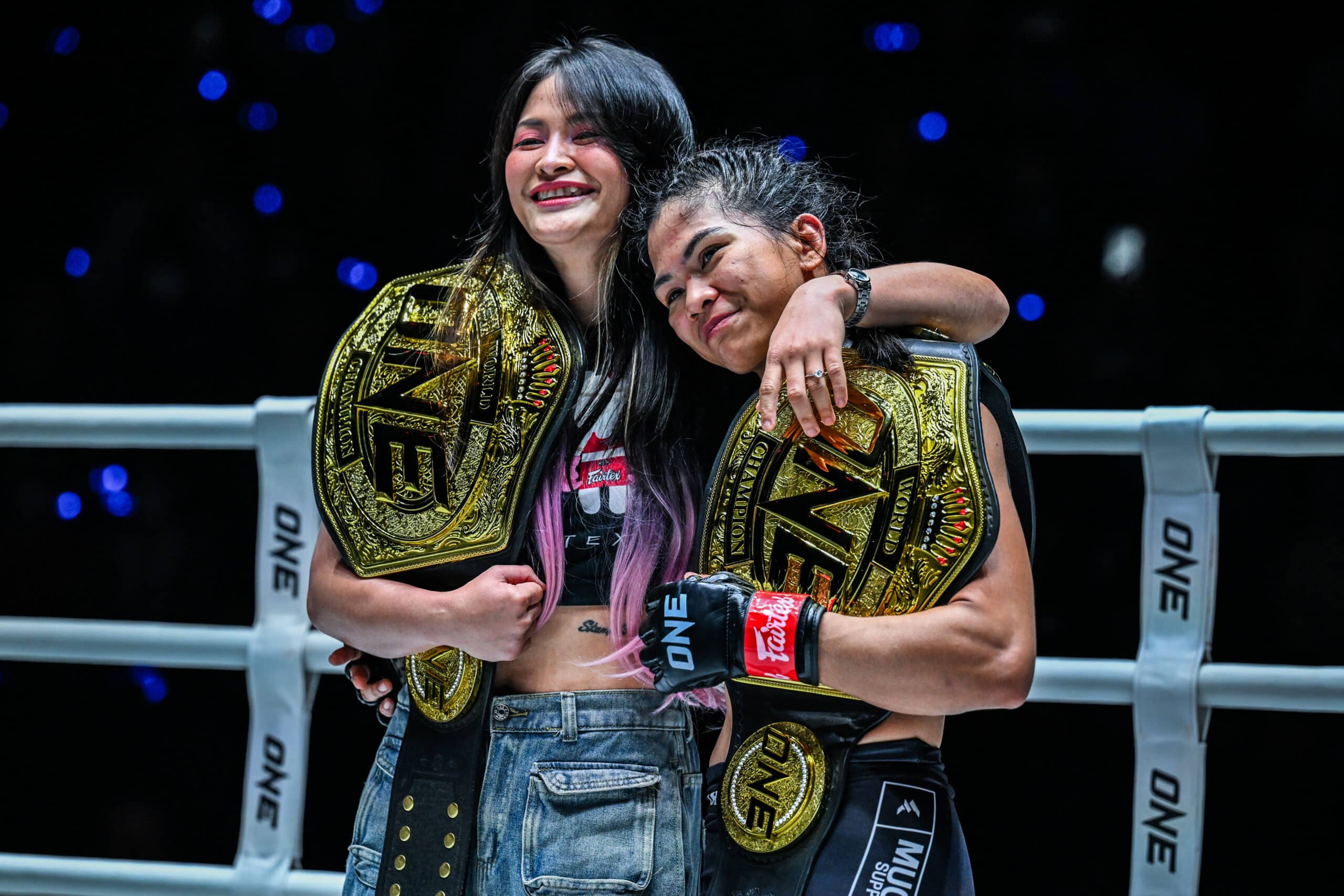 Denice Zamboanga Crowned Undisputed ONE Atomweight Champion After Stamp Fairtex Withdrawal