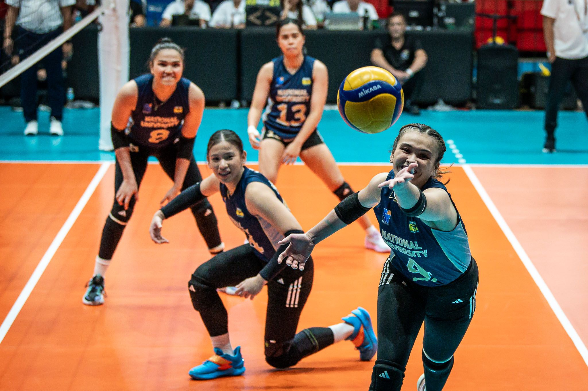 ‘Blessing in disguise’: Belen remains optimistic after NU’s first loss in Season 87