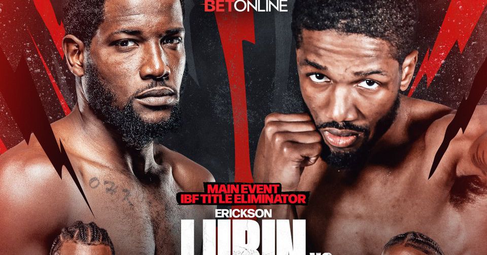 Lubin vs Holmes headlines May 10 ProBox show in Kissimmee