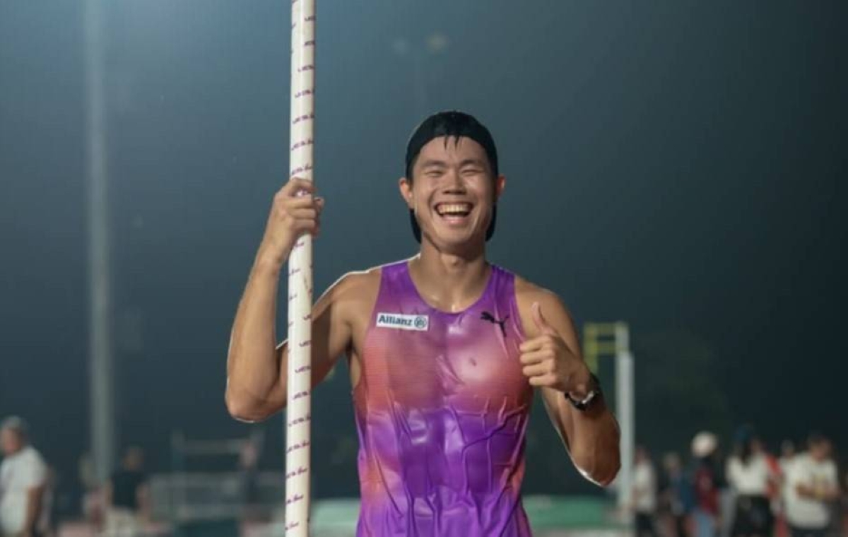EJ Obiena Soars to Victory with Season-Best Performance at Patafa Pole Vault Challenge