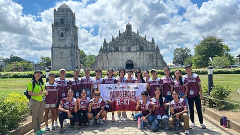 Davao Eagles Set Sights on Bronze at Palarong Pambansa 2025 in Laoag