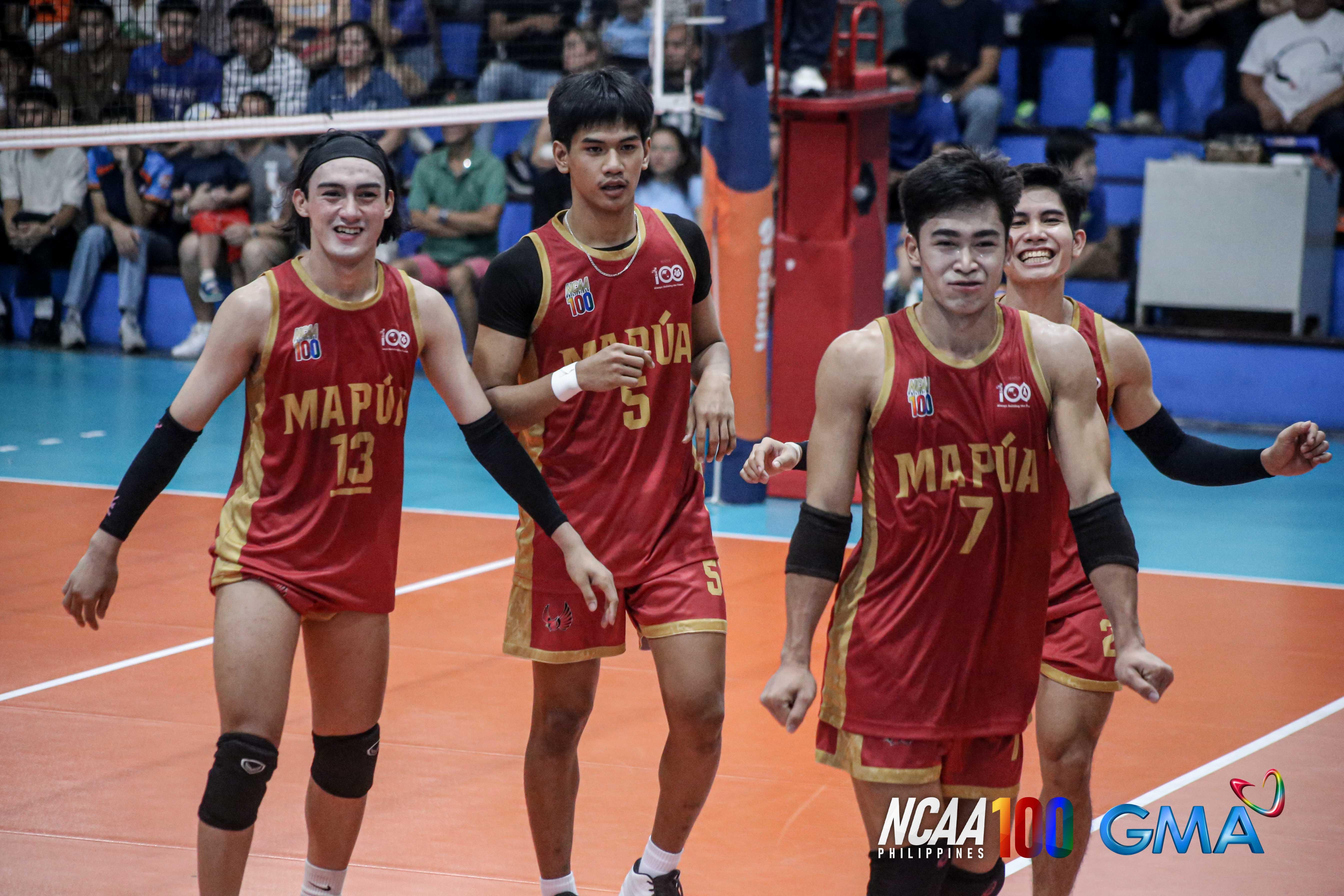 Ramos, San Andres tow Mapua past JRU to remain undefeated in NCAA men's volleyball