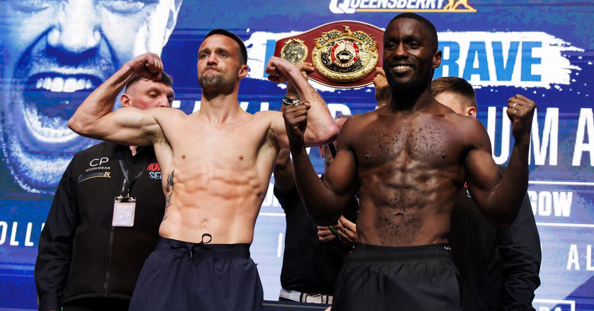 Ekow Essuman Outshines Josh Taylor in Glasgow Showdown: Full Fight Results and Highlights