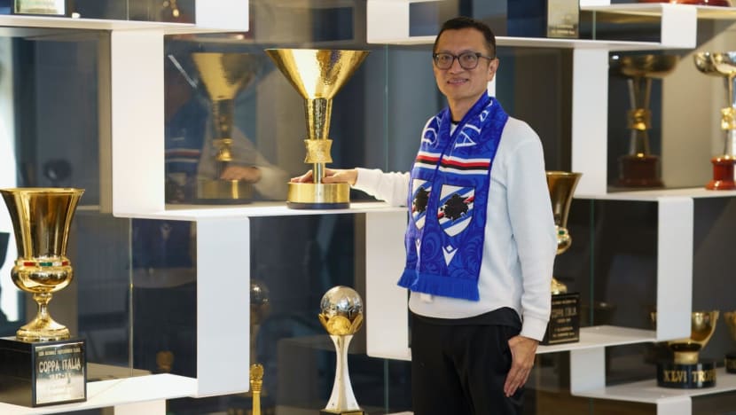 Singaporean Entrepreneur Joseph Tey's Ambitious Plan to Revive Sampdoria's Glory