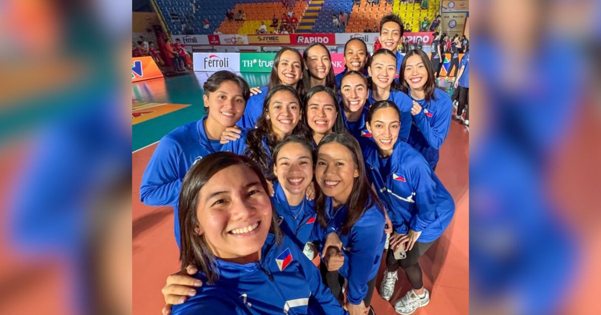 Philippines' Alas Pilipinas Dominates Thailand's Est Cola, Secures VTV Cup Semifinal Spot