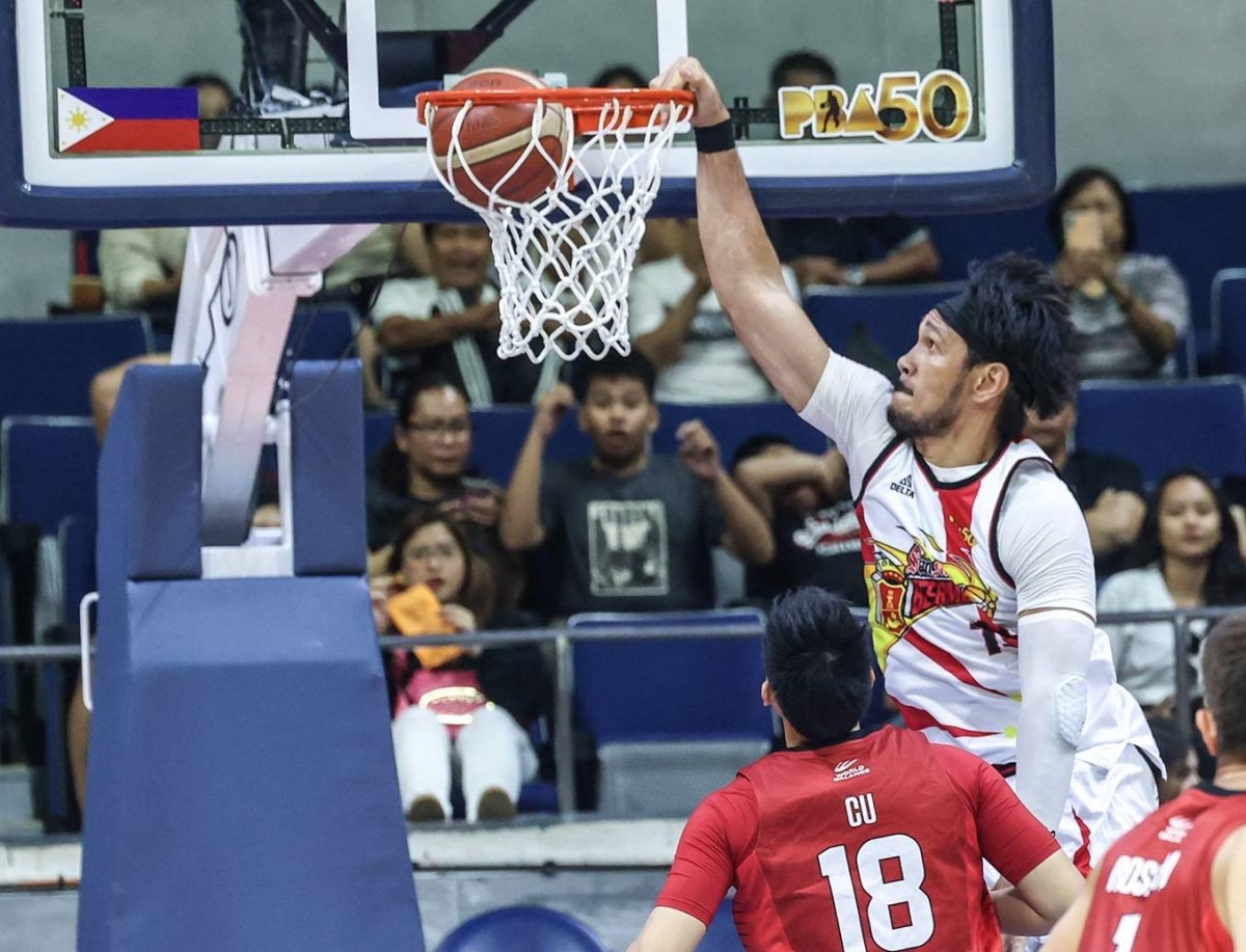 June Mar Fajardo Dominates PBA Season 49, Leads Best Player of the Conference Race