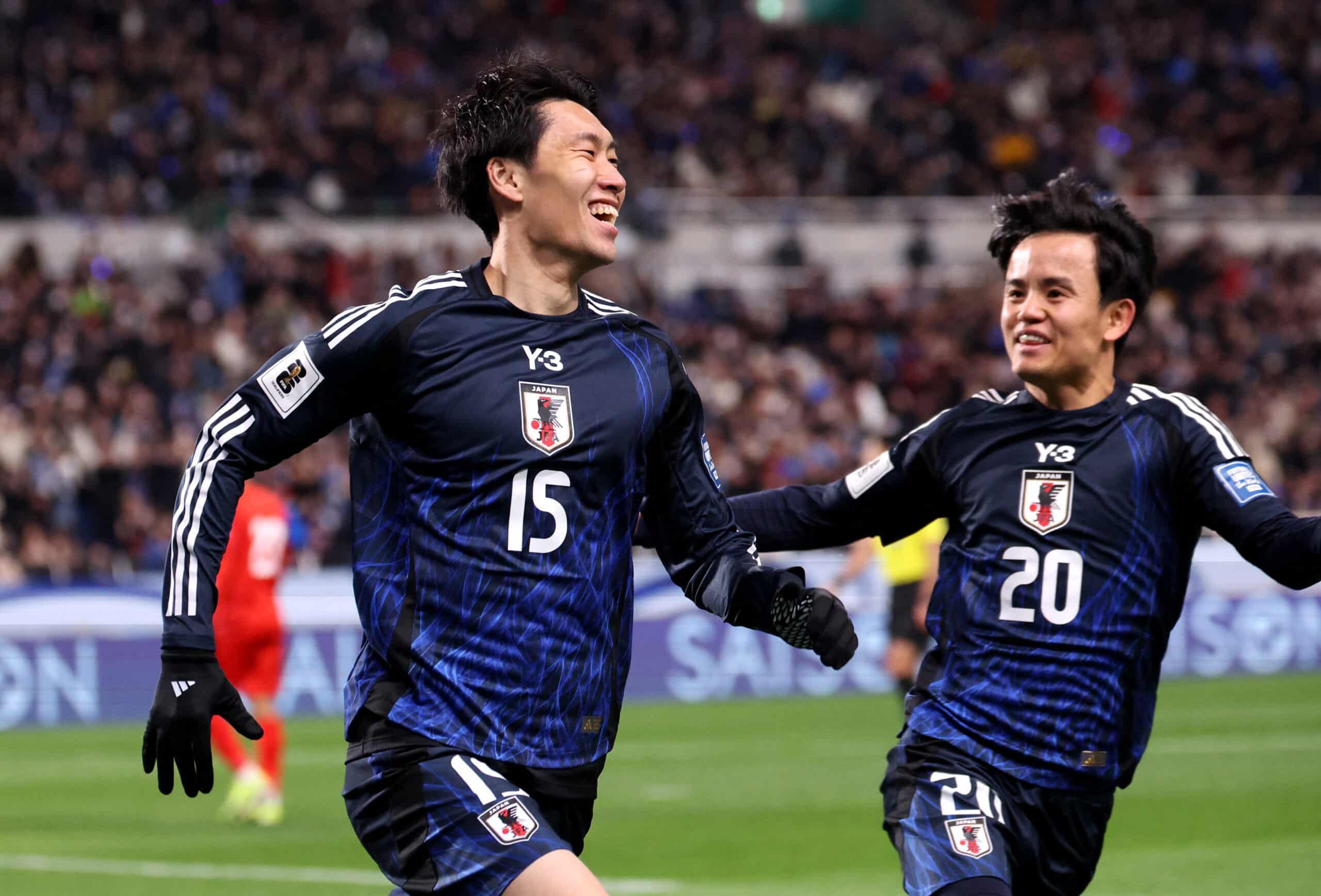 Japan becomes first nation to qualify for 2026 World Cup