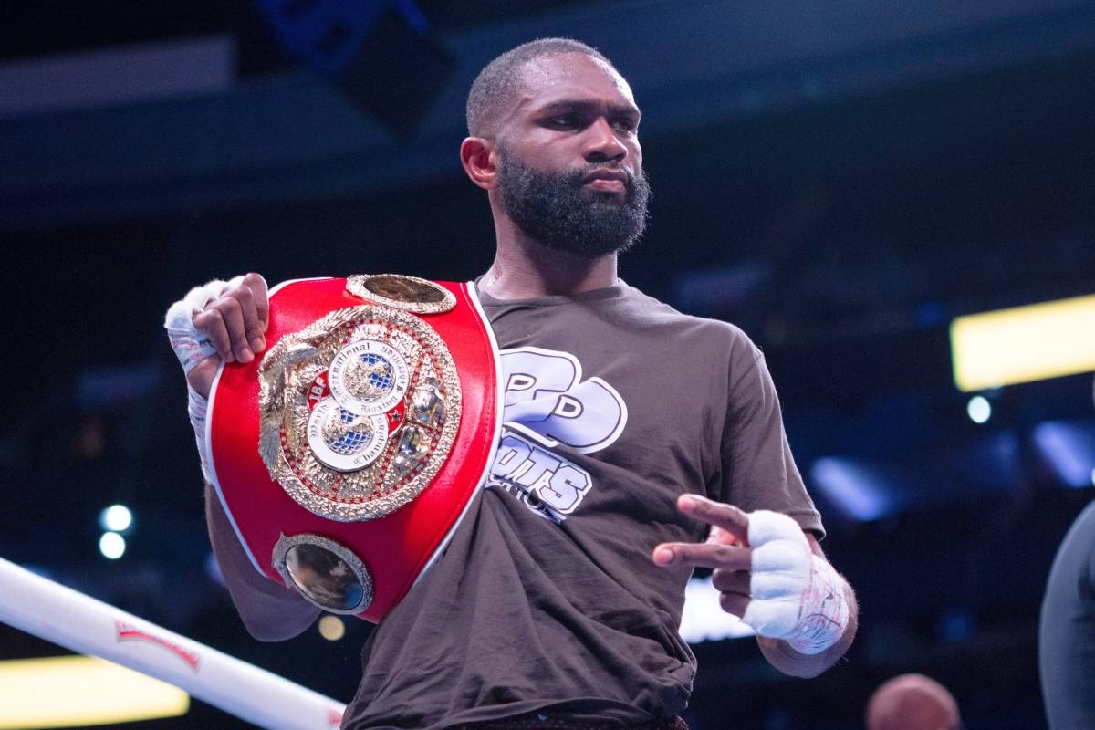 Jaron 'Boots' Ennis Dominates to Claim Welterweight Throne in Atlantic City