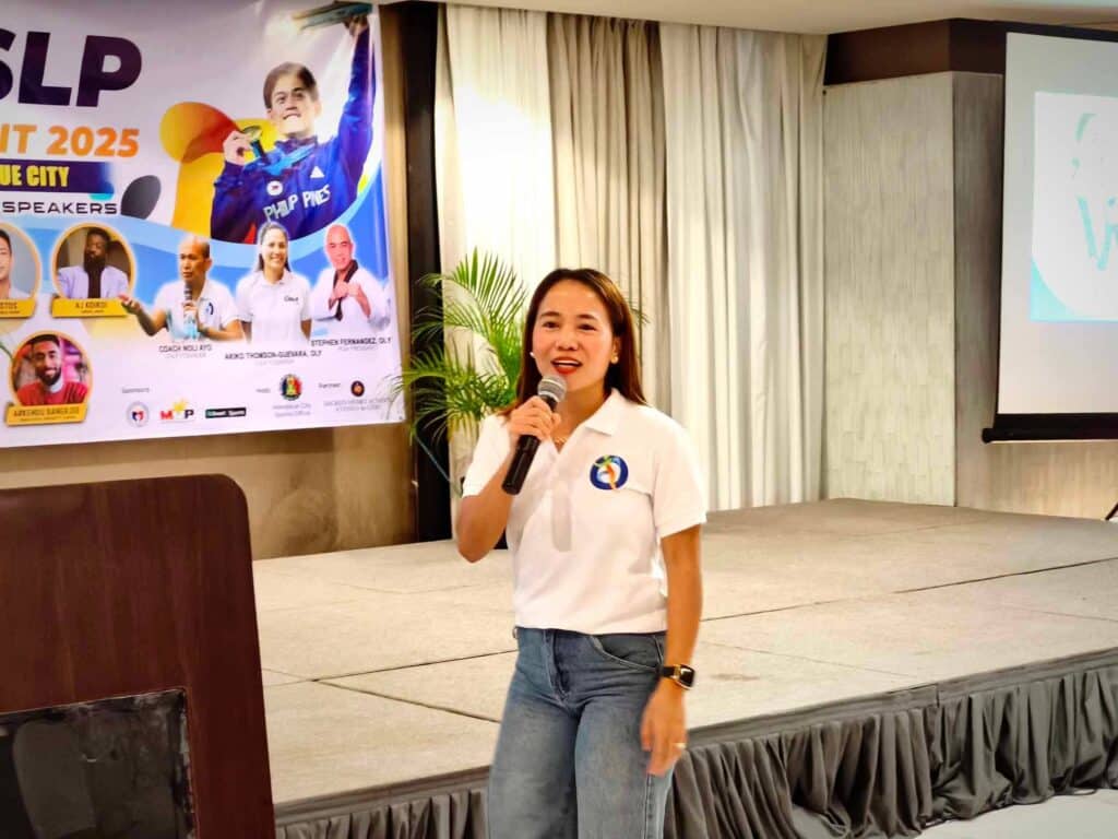 Mary Joy Tabal-Jimenez Advocates for Continuity of Mandaue's Grassroots Sports Program Amid Political Shifts