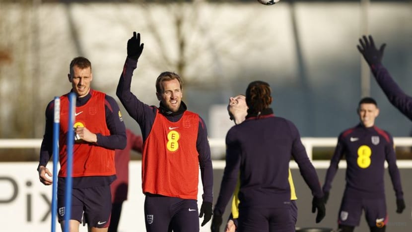 England's Kane optimistic about chances of winning first Ballon d'Or