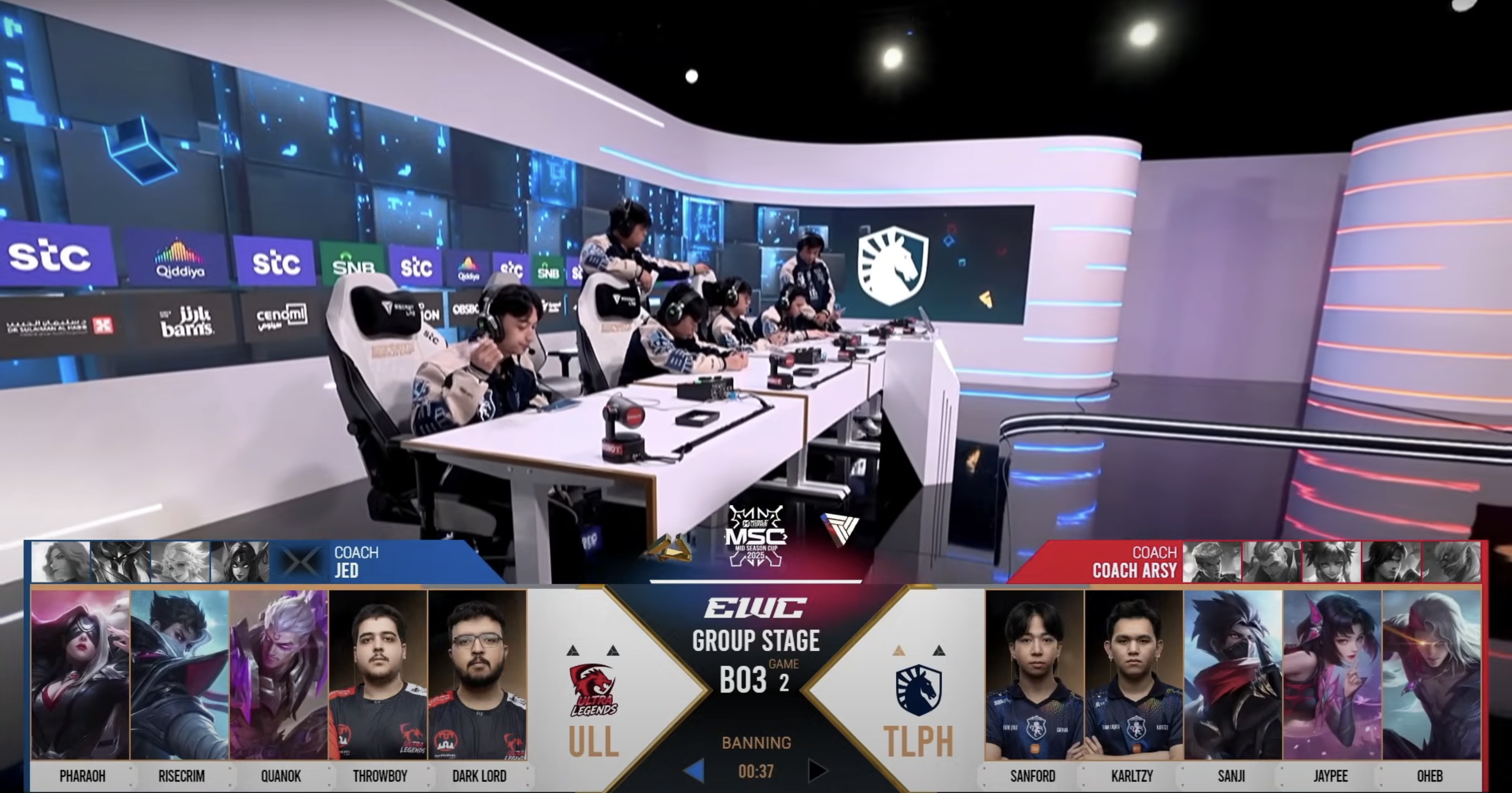 Team Liquid's KarlTzy and Oheb Lead Charge to Victory Over Ultra Legends at MSC 2025