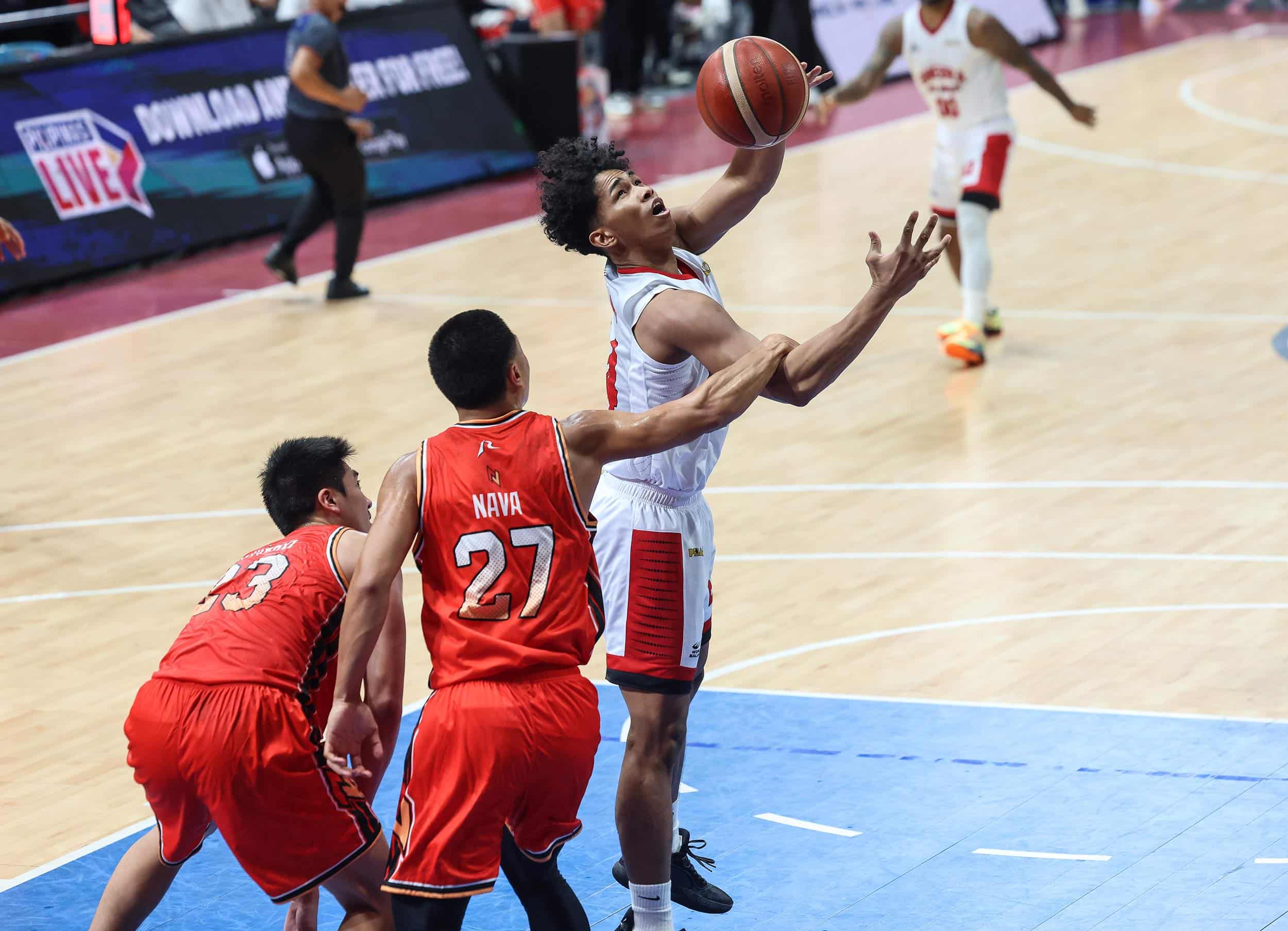Jayson David Shines as Ginebra's Surprise Offensive Star Against NorthPort