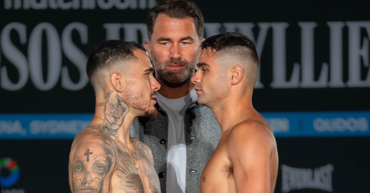 Kambosos vs Wyllie: Updates and results