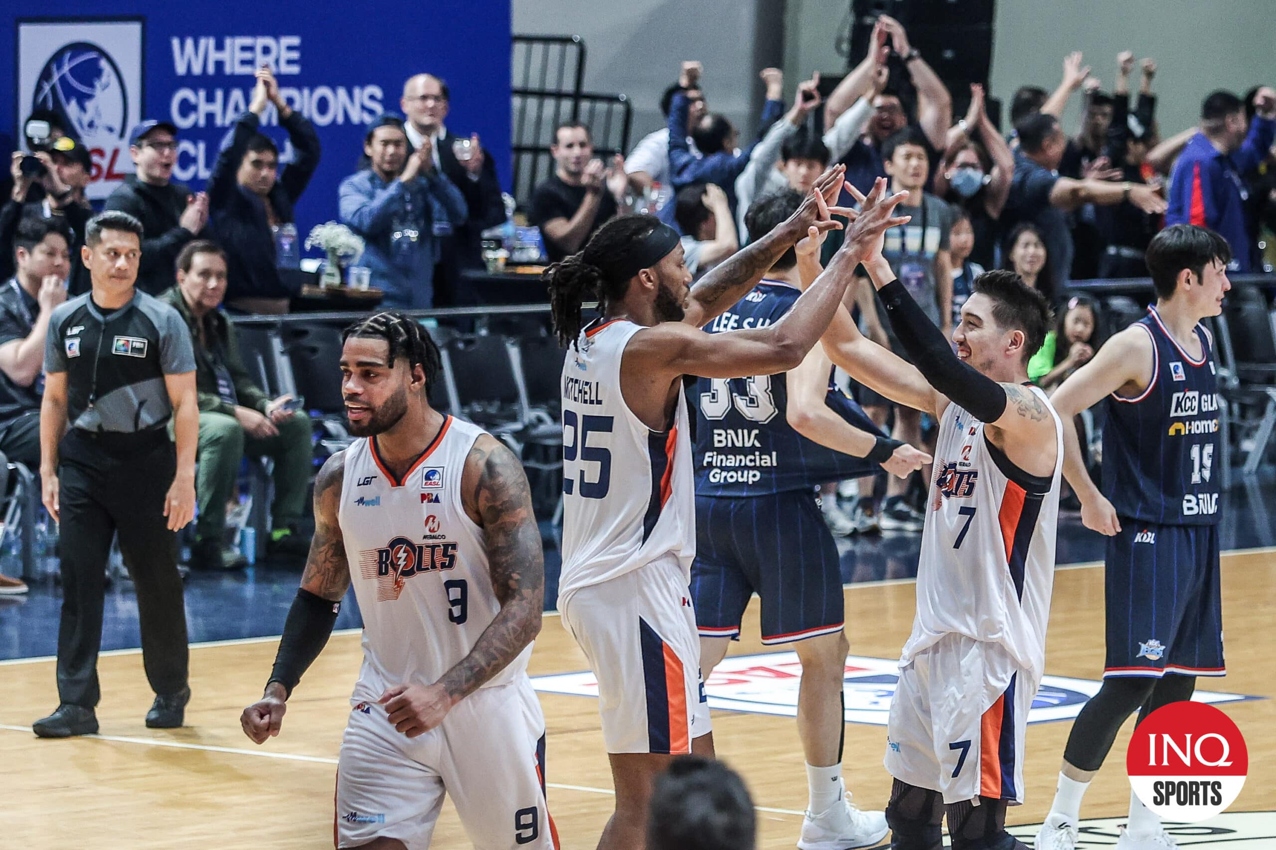 Meralco Bolts Set to Compete Solo in Expanded EASL Season