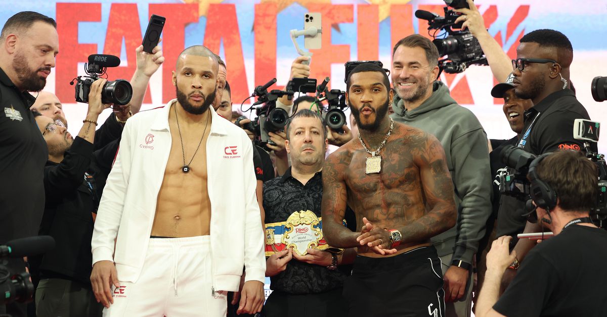 Eubank Jr and Benn Successfully Meet Rehydration Weight, Set for Epic Showdown