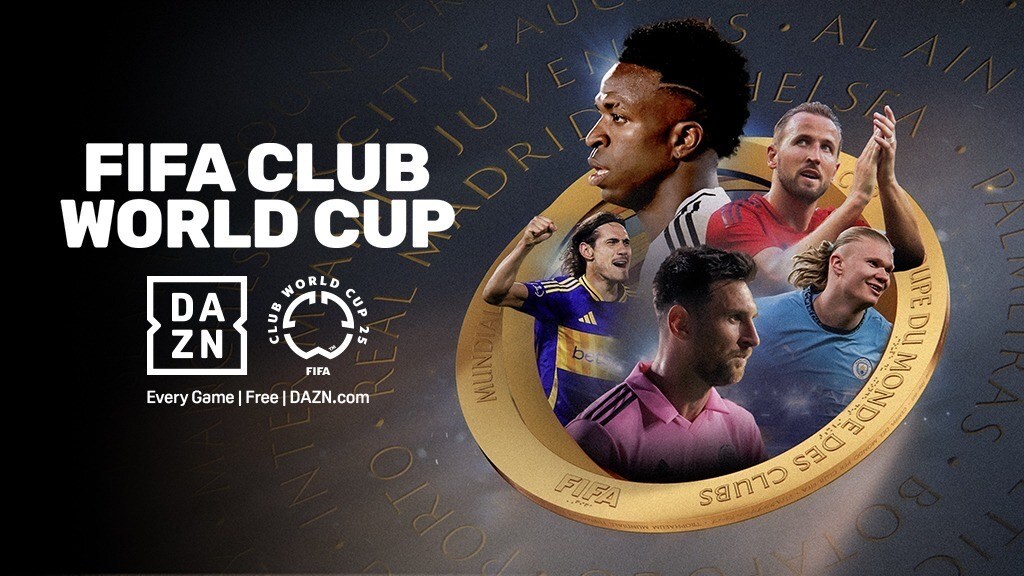 DAZN to Stream FIFA Club World Cup 2025 for Free in UK, Featuring Legends and Premier League Stars