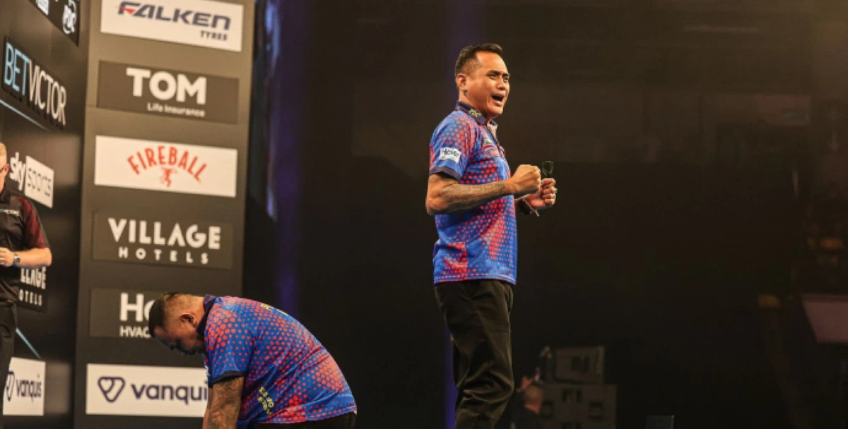 Philippine Darters Fall Short Against Wales in World Cup of Darts