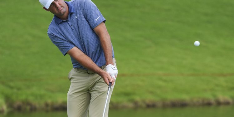 Scheffler's Eagle Start Not Enough as Rookie Pak Takes Lead at Colonial