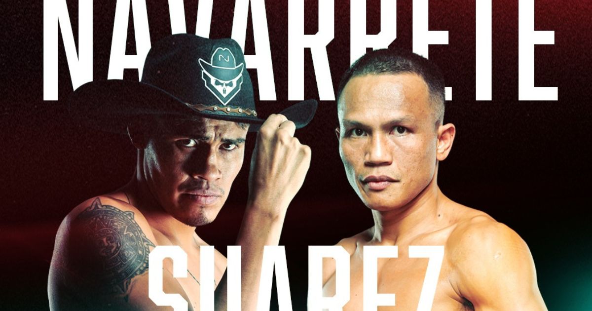 Charly Suarez gets crack at Navarrete for WBO world title