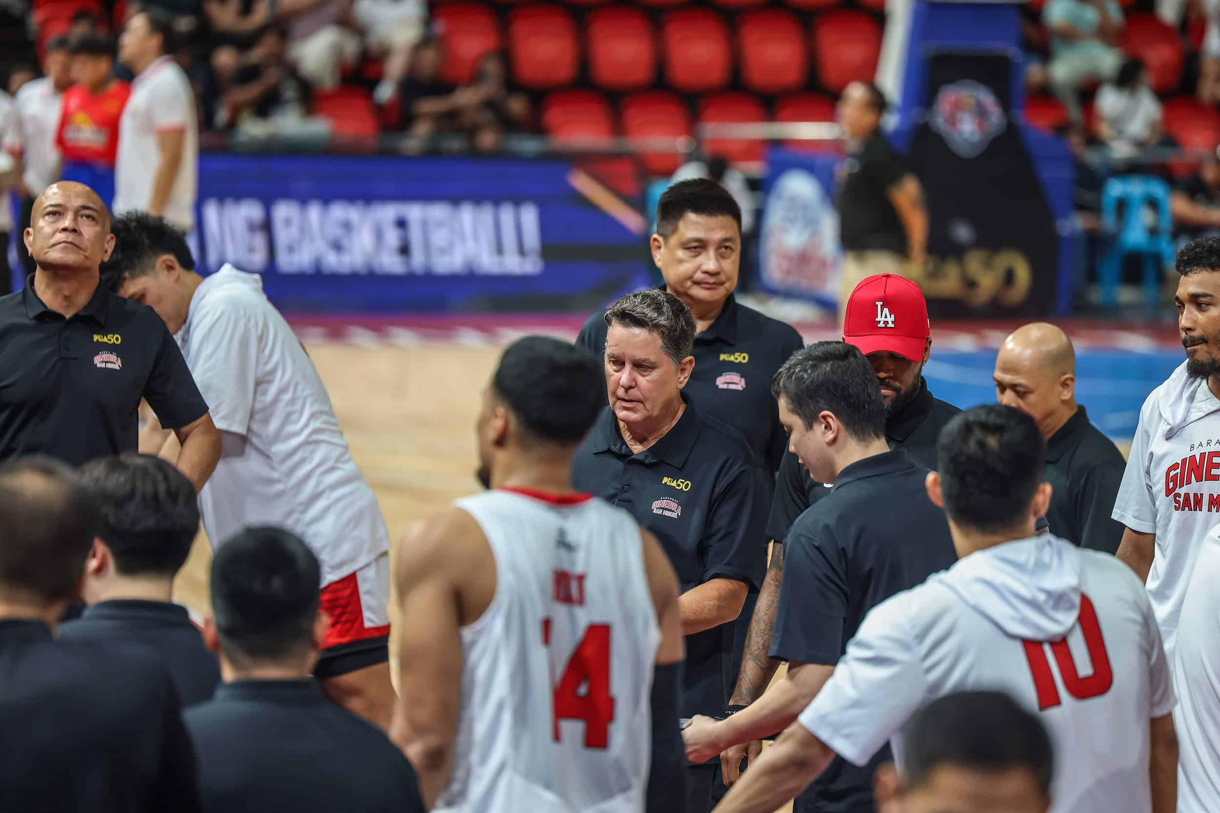 Tim Cone Unfazed by Gilas' Tough FIBA Draw: Focuses on World Cup Qualification