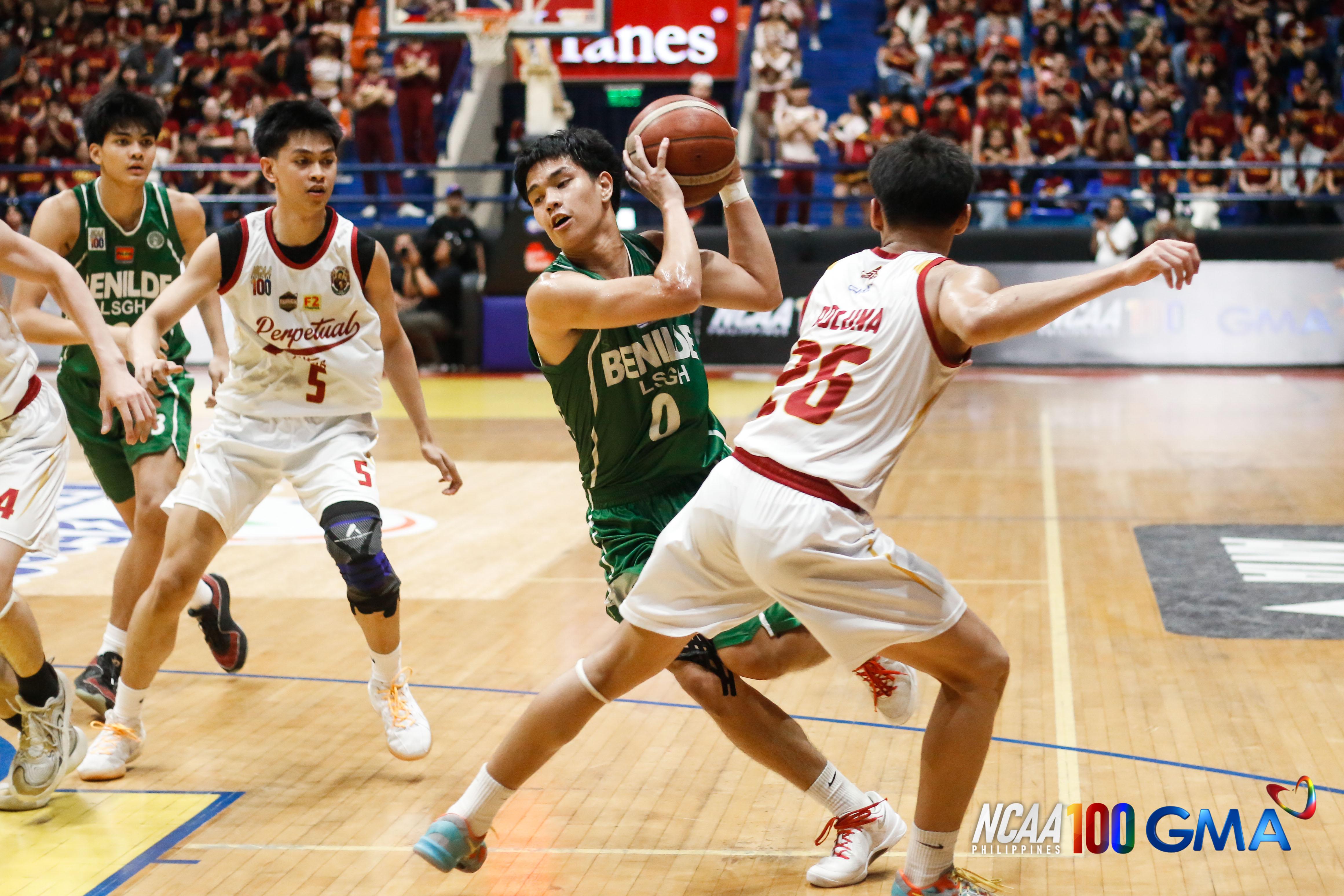 Quines Urges Benilde-LSGH to Ramp Up Defense and Communication for Crucial Game 2 Clash with Perpetual