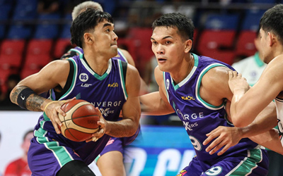Arana and Baltazar Lead Converge to Dominant Victory Over Blackwater in PBA Philippine Cup