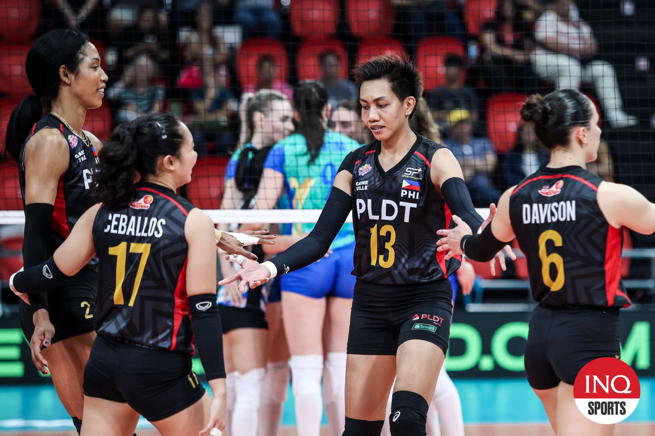 Dell Palomata's International Experience Fuels Confidence and Growth in Volleyball