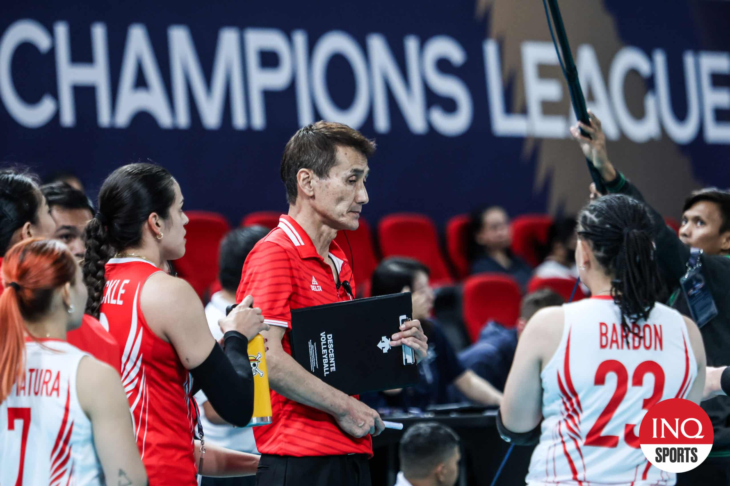 Petro Gazz's Coach Shoulders Responsibility After Debut Defeat to Former Players at AVC Champions League