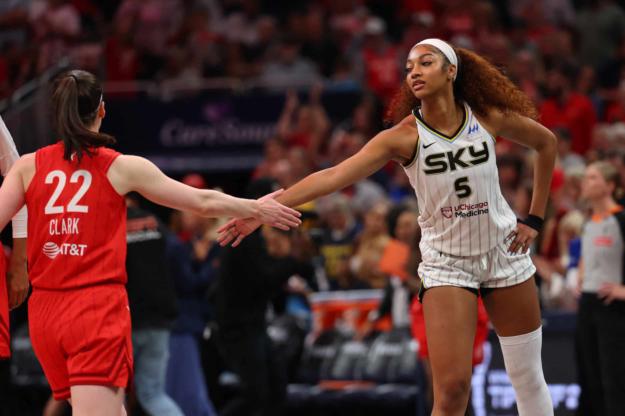 Record-Breaking Viewership for Caitlin Clark and Angel Reese's Heated WNBA Showdown