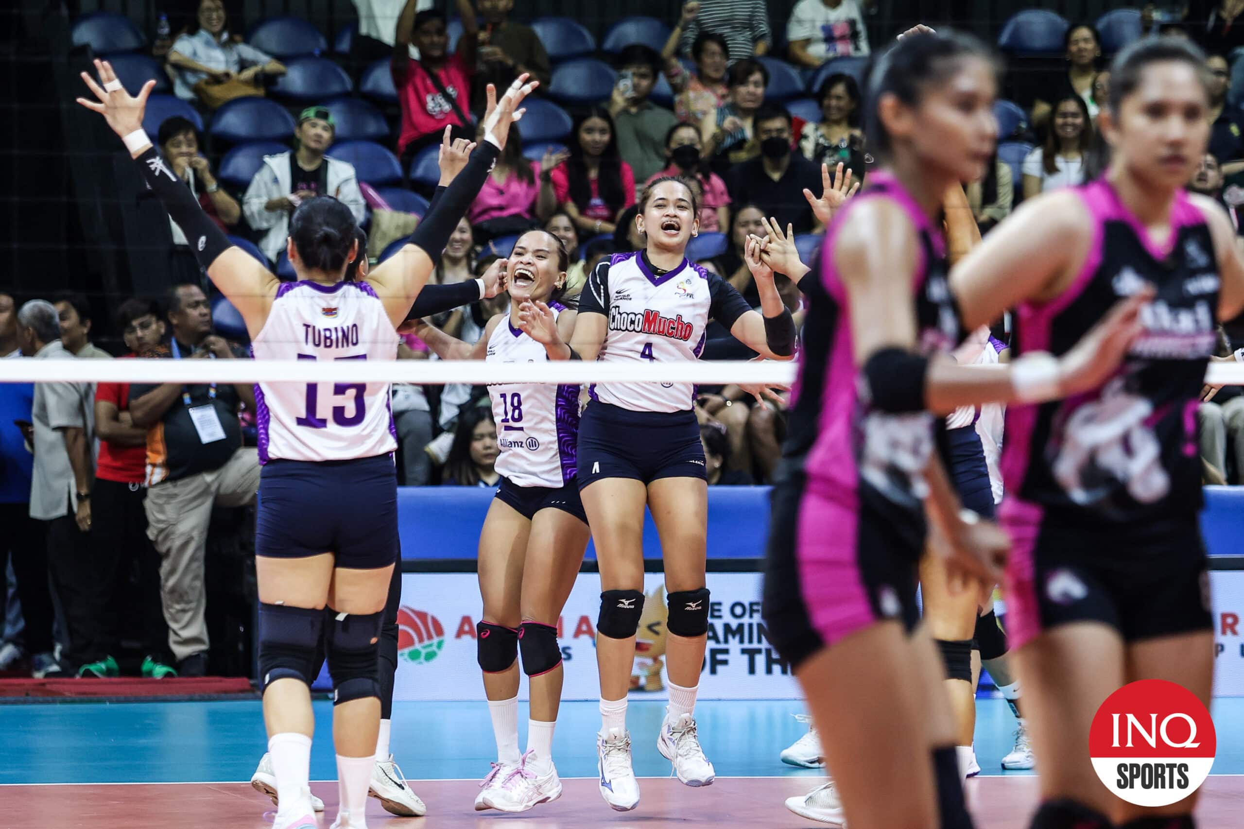 Sisi Rondina Leads Choco Mucho to Bronze Medal Contention in PVL All-Filipino Conference