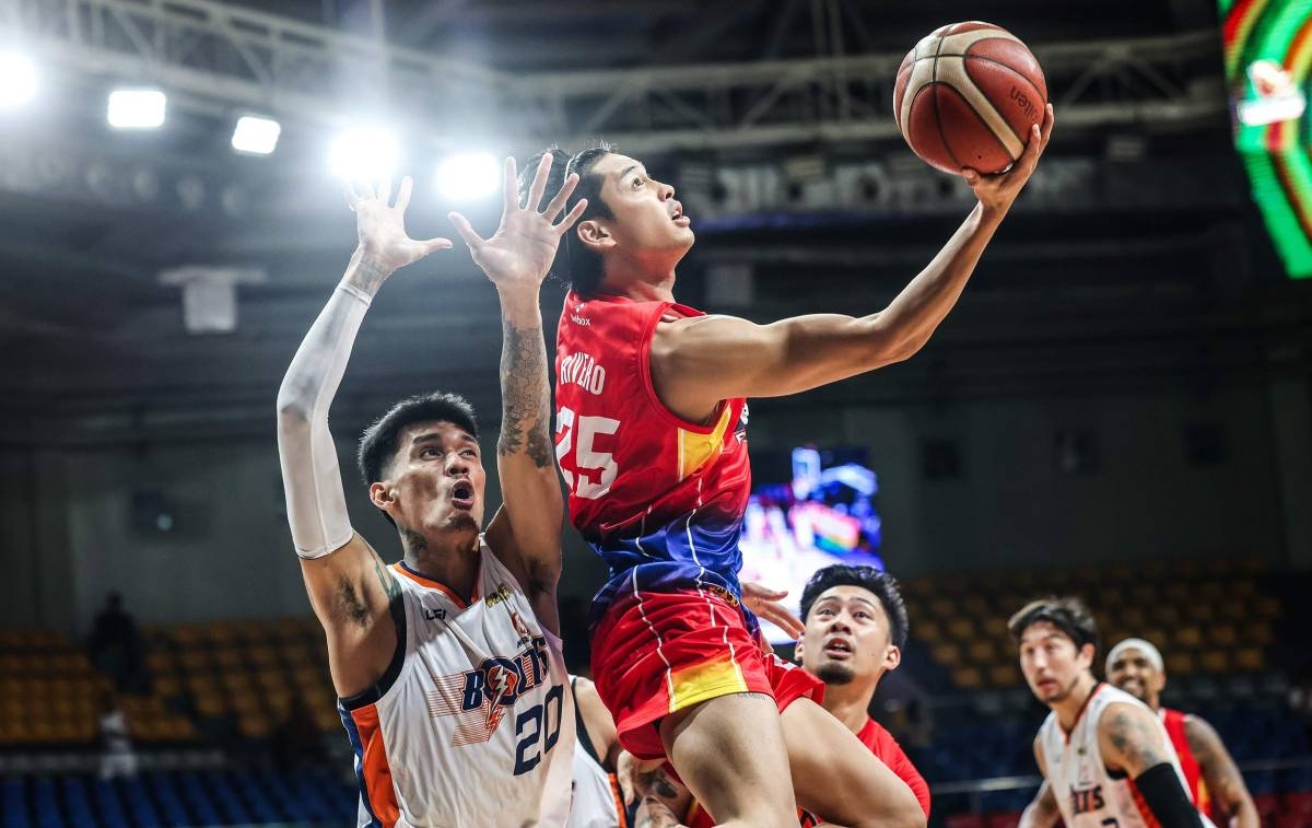Ricci Rivero Leads Phoenix to Shocking Victory Over PBA Champs Meralco