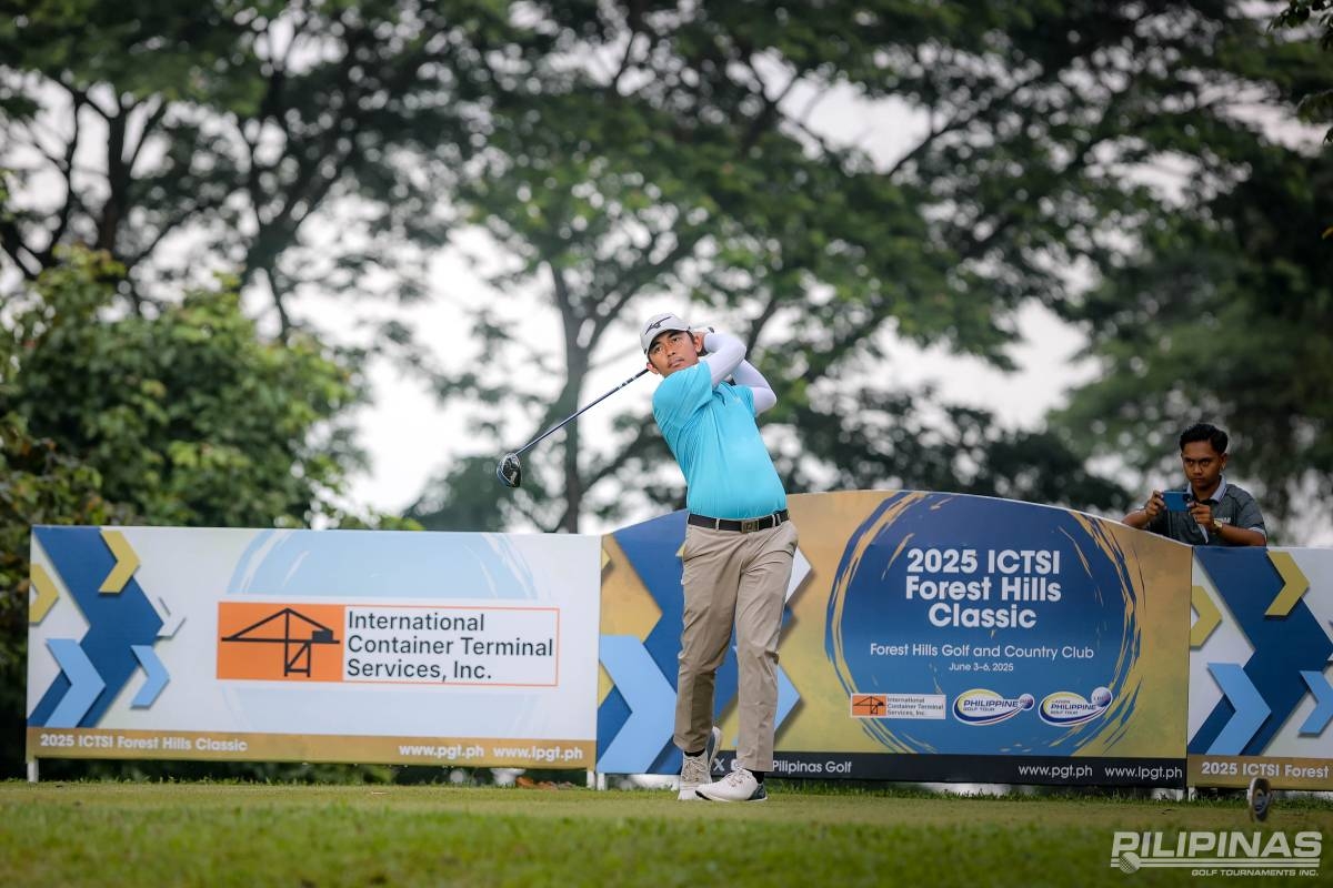 Jaraula's Iron Mastery Propels Him to Lead at ICTSI Forest Hills Classic