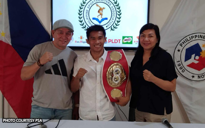Pedro Taduran Vows Early Knockout in Rematch Against Ginjiro Shigeoka