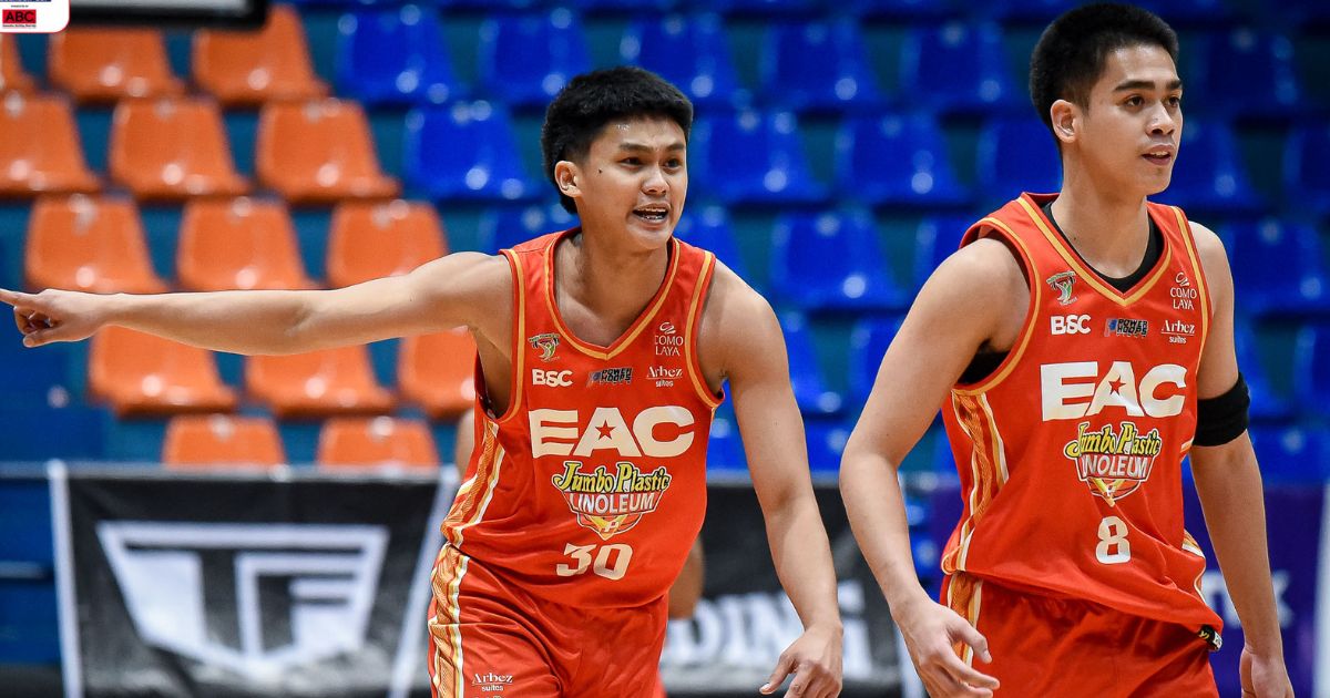 EAC Generals Dominate Perpetual, Secure Third Consecutive Victory in Filoil Preseason Cup