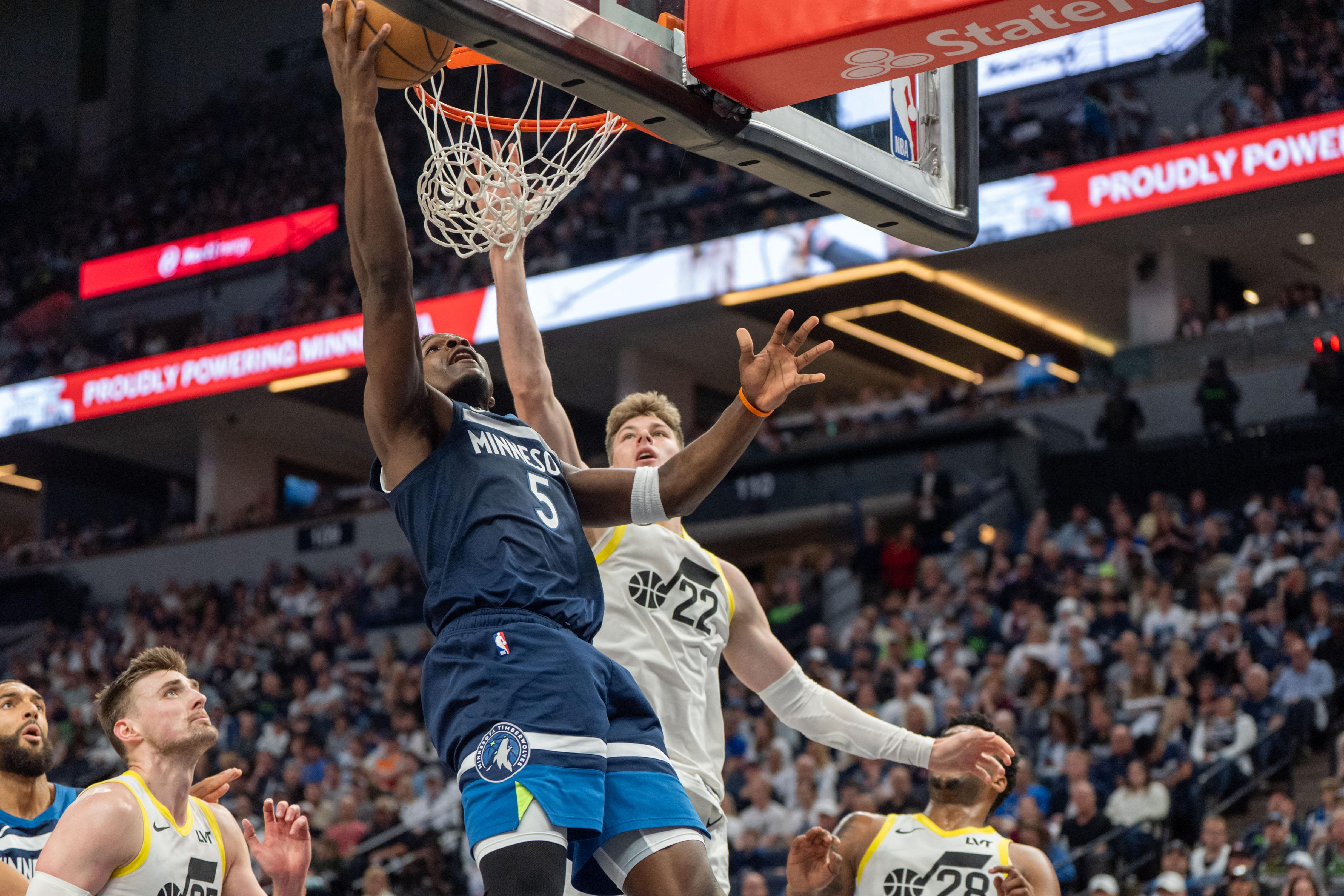 Anthony Edwards Powers Timberwolves to Sixth Seed with Stellar Performance Against Jazz