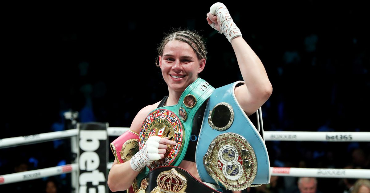 Epic All-Women Boxing Night: Marshall vs Green Unification Clash Joins Taylor vs Serrano 3