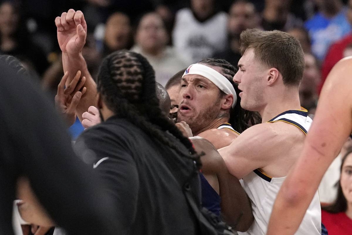 Tense Clash Leads to Six Technical Fouls as Nuggets Edge Clippers in Thrilling Game 4