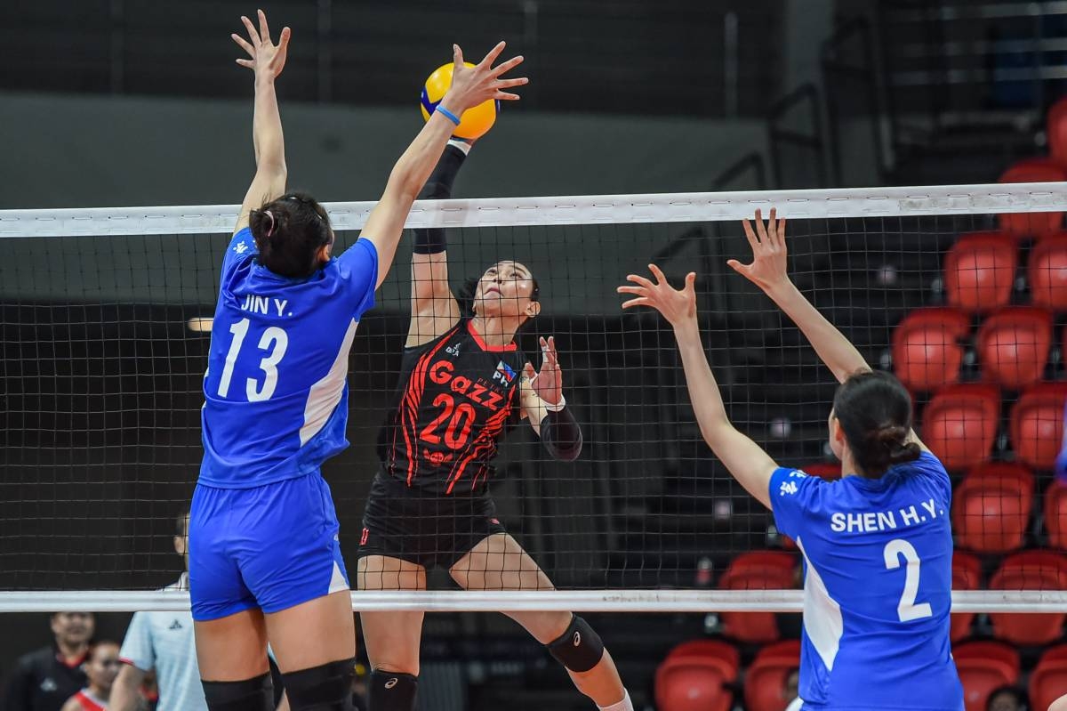 Petro Gazz's Valiant Effort Falls Short Against Beijing BAIC in AVC Champions League