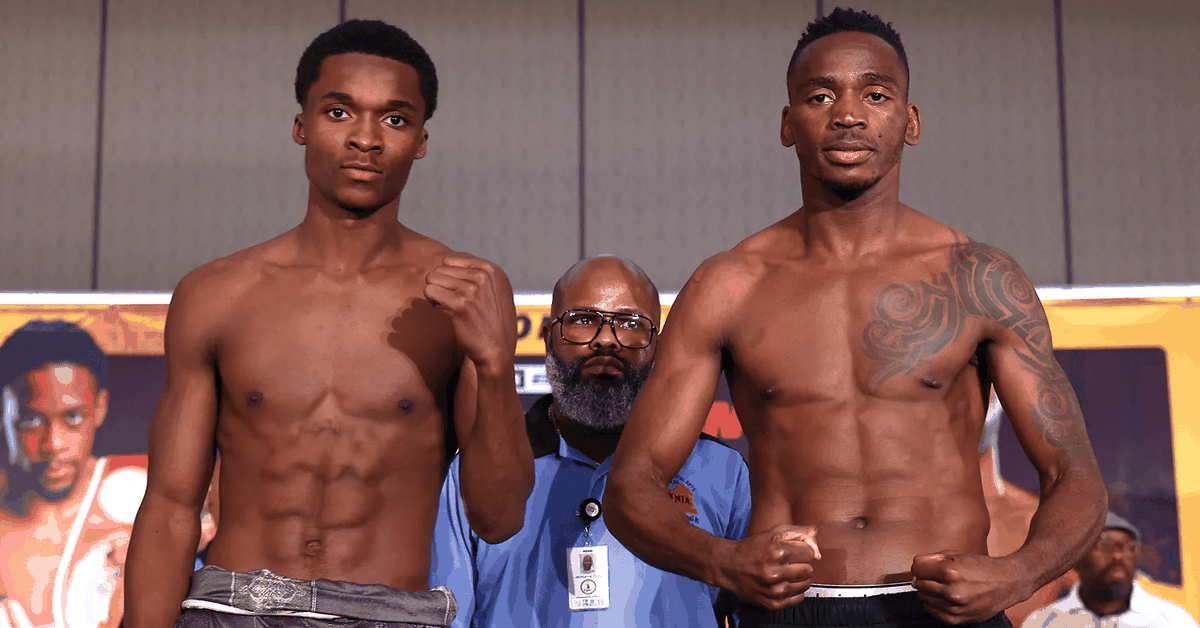 Abdullah Mason Steps Up in ESPN Main Event Against Jeremia Nakathila After Davis' Weight Mishap