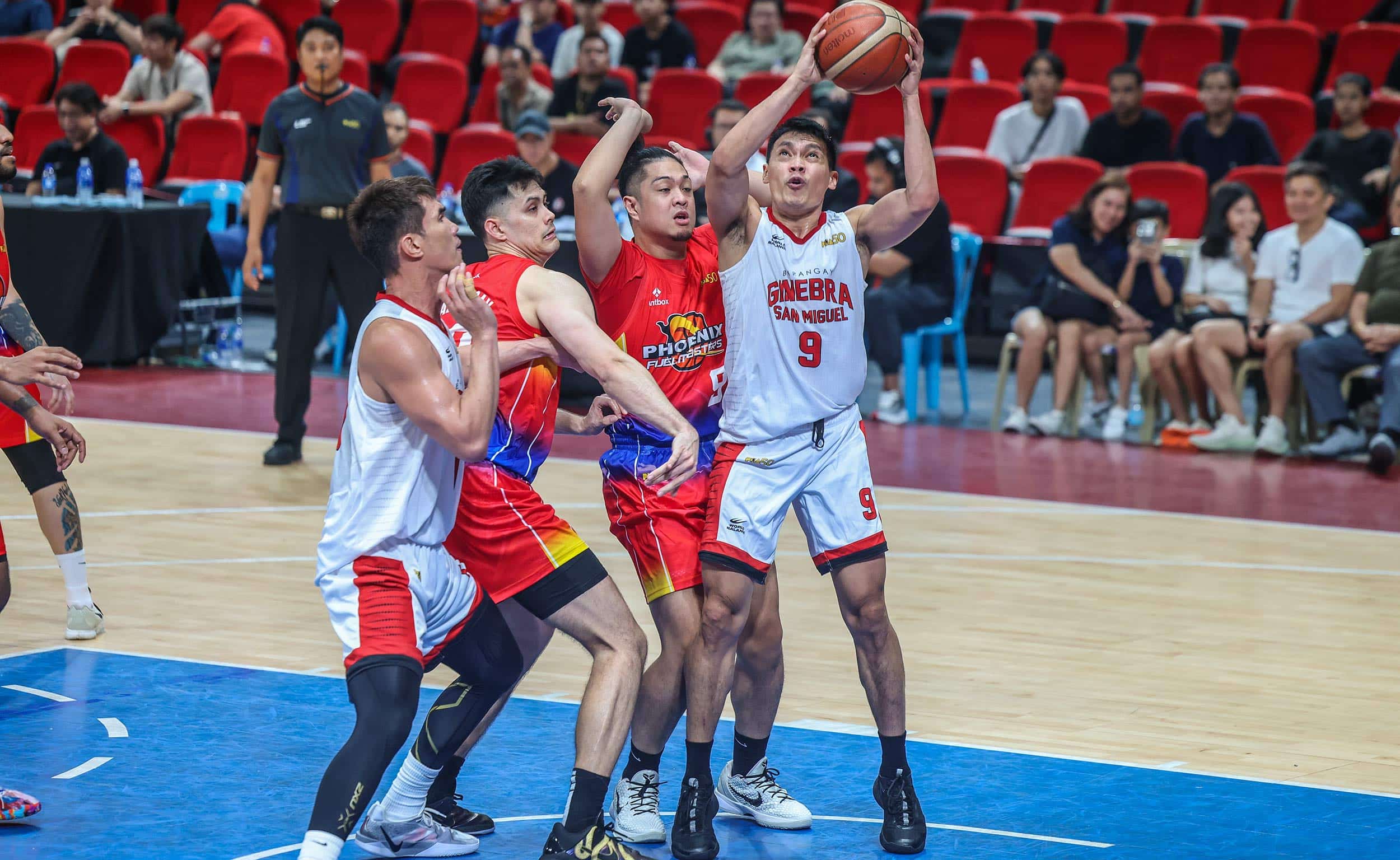 Barangay Ginebra Secures First Winning Streak in PBA Philippine Cup with Narrow Victory Over Phoenix