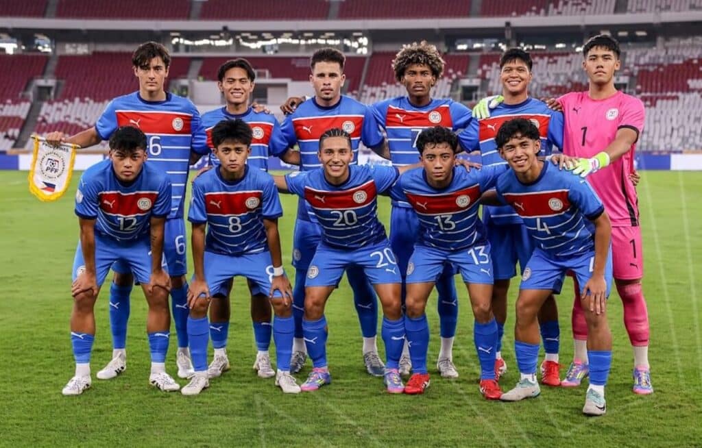 Philippine U23 Football Team Sets Historic Milestone at ASEAN Championship