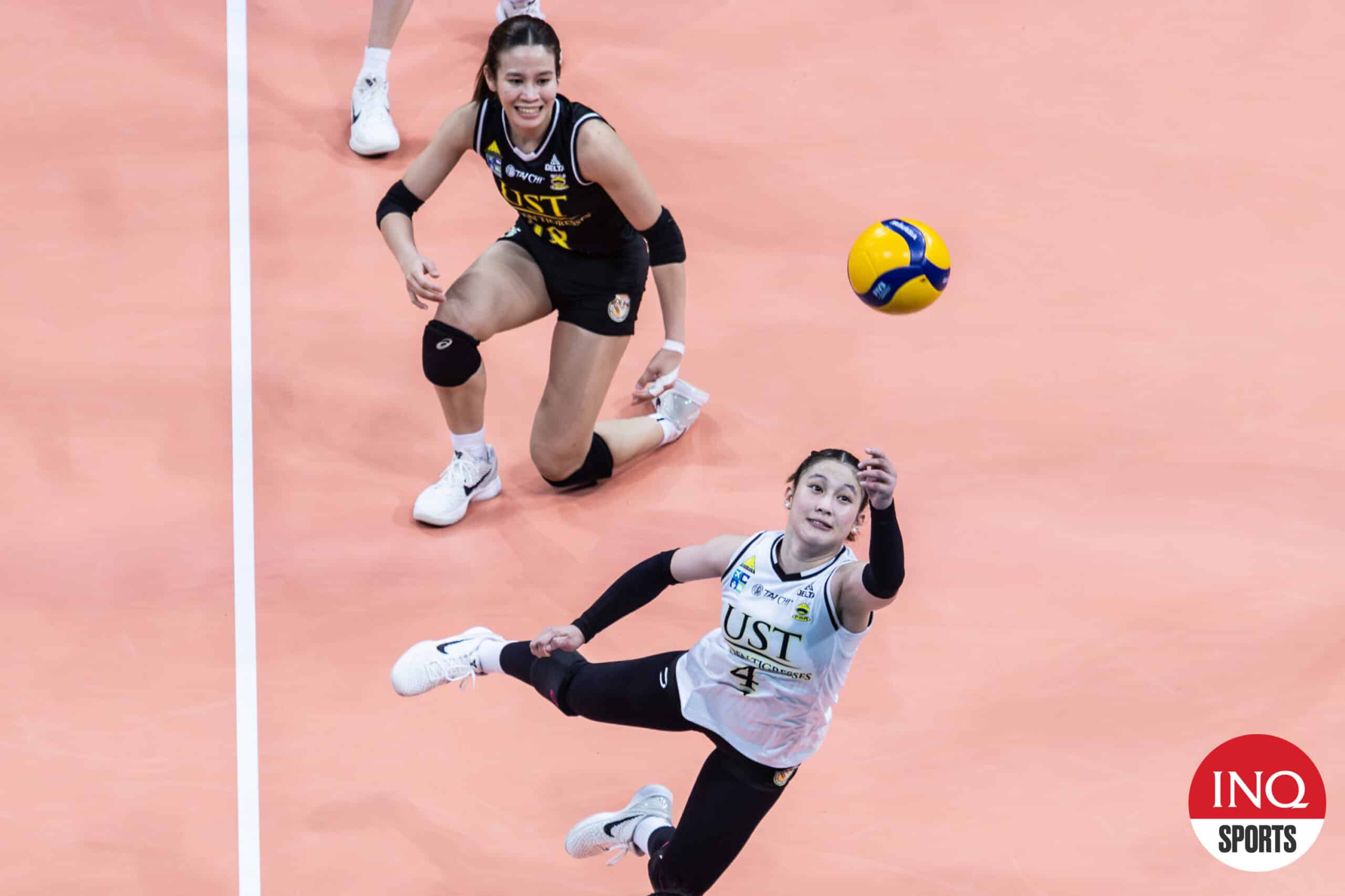 UAAP: Detdet Pepito harps on patience as UST loses 2nd straight