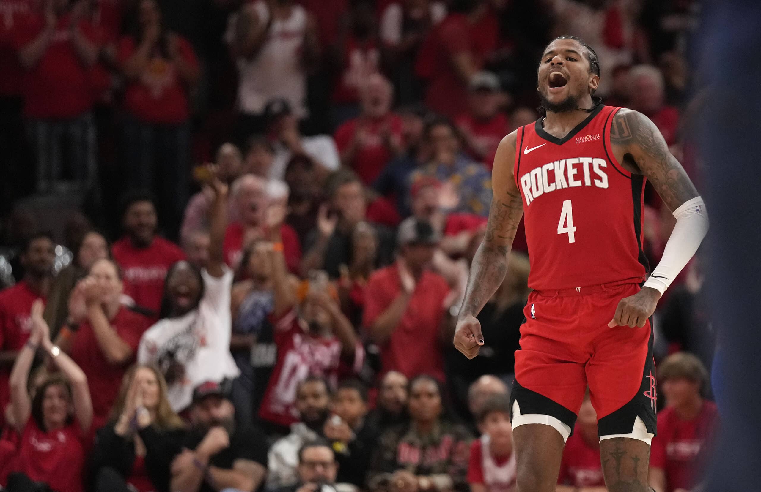 Jalen Green's 38-Point Performance Propels Rockets to Tie Series Against Warriors