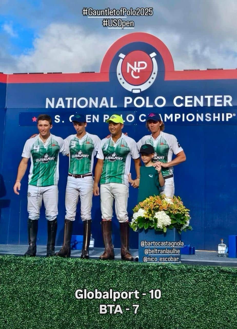 GlobalPort's Resilient Comeback Secures Spot in US Open Polo Quarterfinals