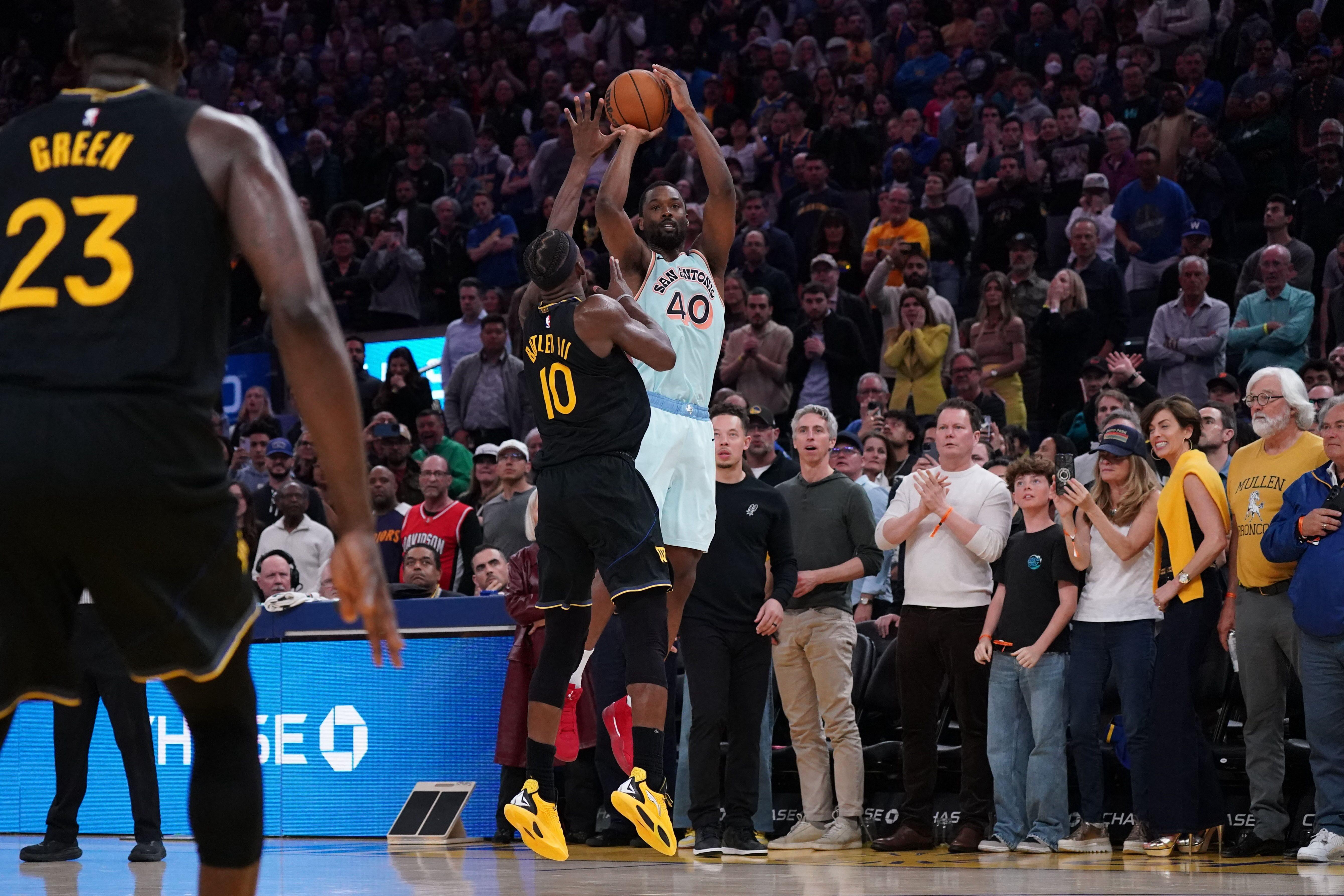 Buzzer-Beater Drama: Harrison Barnes' Clutch Shot Sinks Warriors, Boosts Spurs
