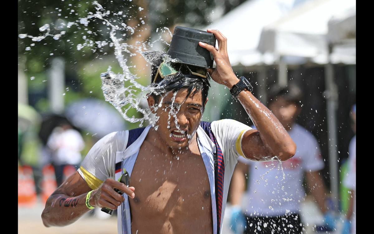 Ciron's Stunning Victory at IRONMAN 70.3 Subic: A Testament to Grit and Determination